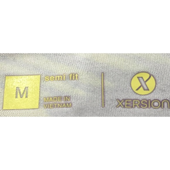 XERSION Women's Jacket Activewear Medium 1/4 Zip Thumbholes Multicolor EUC - Picture 7 of 7